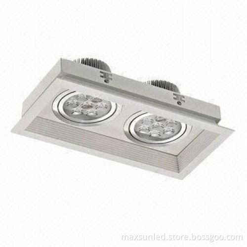 10W LED Grid Light, High Lumen, 85 to 260V Input Voltage